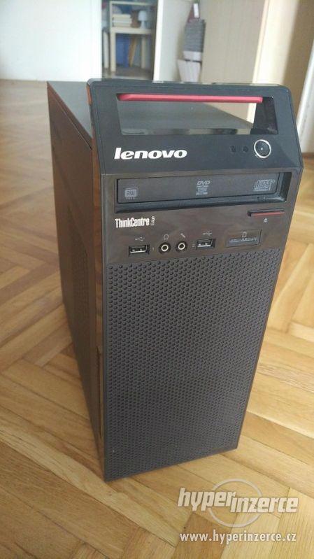 Lenovo Edge 72 (2x3GHz/4GB RAM/500GB/Win7 Pro)+myš+kláv. - foto 1