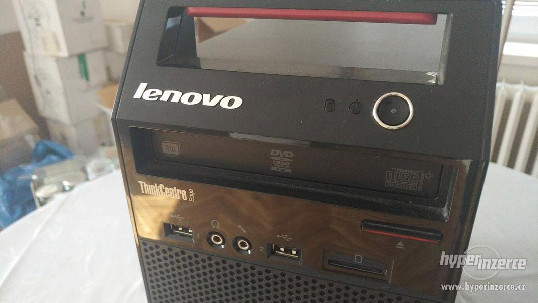 Lenovo Edge 72 (2x3GHz/4GB RAM/500GB/Win7 Pro)+myš+kláv. - foto 3