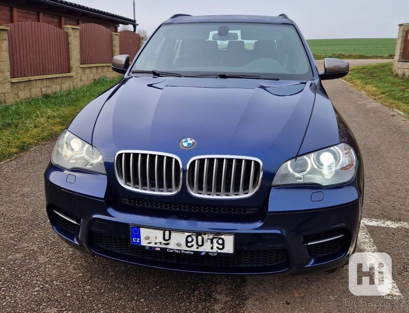 BMW X5 M 50d- 381KONÍ- 4x4 PERFEKTNÍ STAV - foto 1
