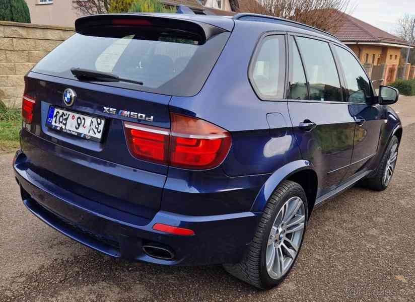 BMW X5 M 50d- 381KONÍ- 4x4 PERFEKTNÍ STAV - foto 16