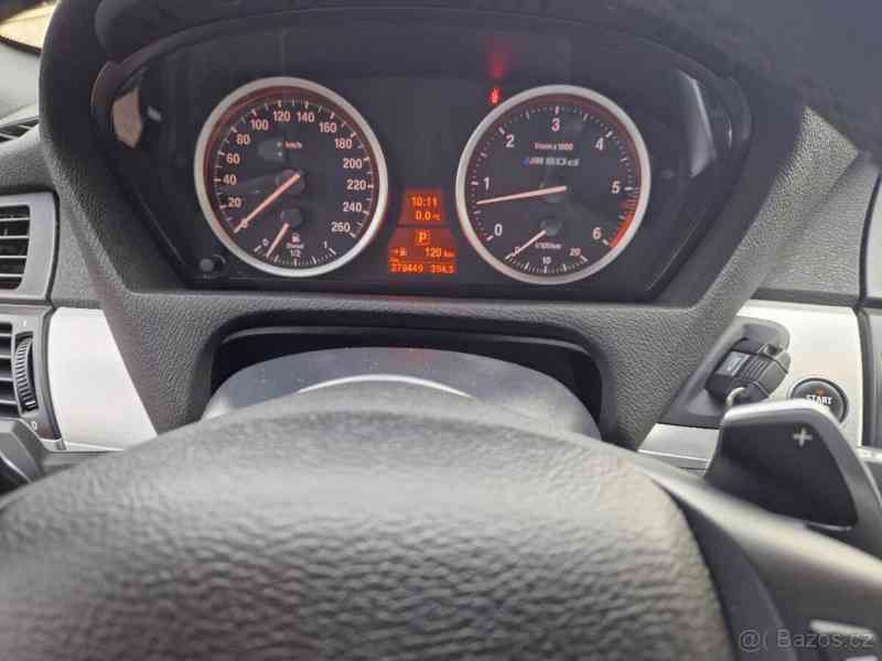 BMW X5 M 50d- 381KONÍ- 4x4 PERFEKTNÍ STAV - foto 6