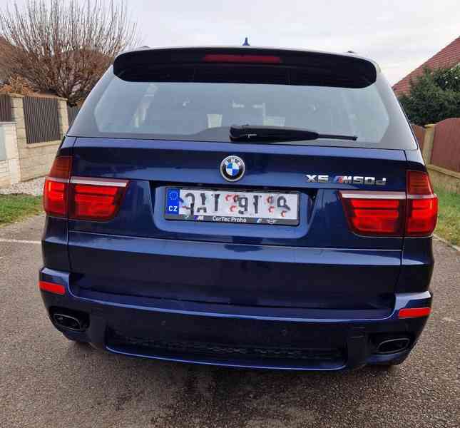 BMW X5 M 50d- 381KONÍ- 4x4 PERFEKTNÍ STAV - foto 20