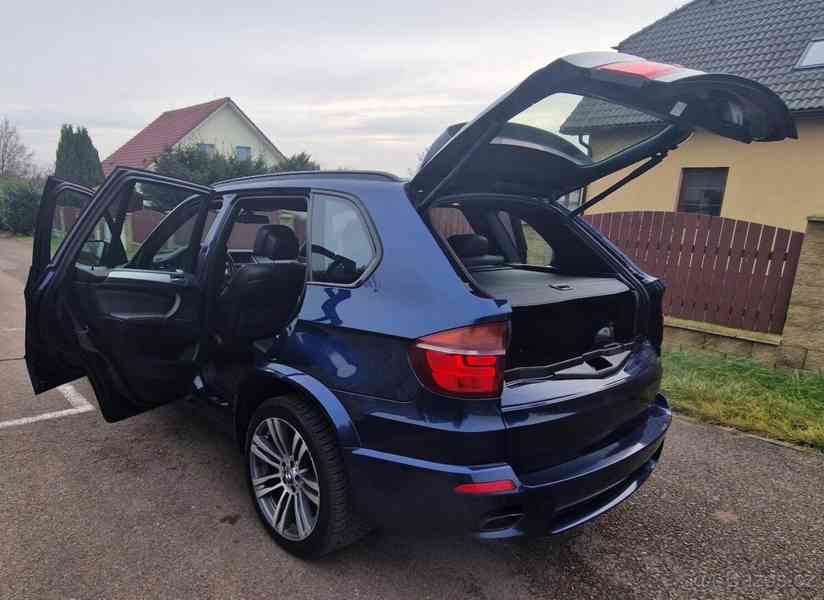 BMW X5 M 50d- 381KONÍ- 4x4 PERFEKTNÍ STAV - foto 15
