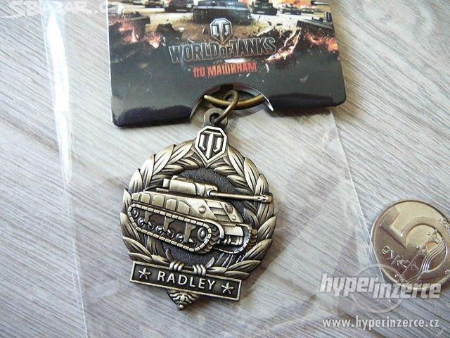 Medaile World of Tanks WOT - foto 1