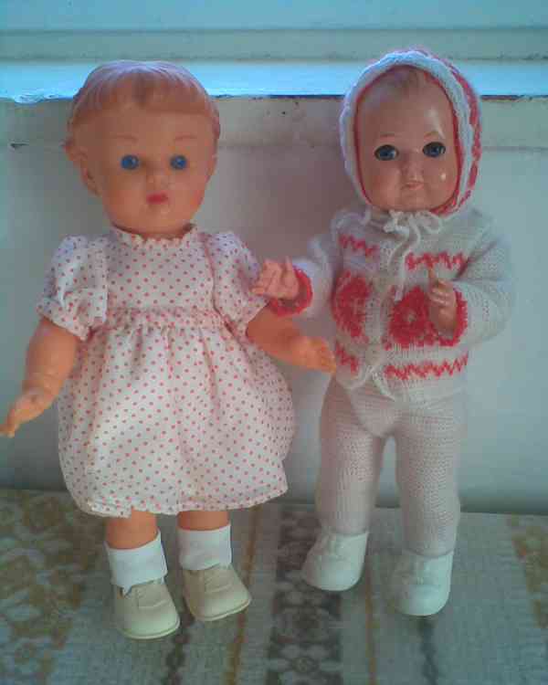 Retro panenky KRÁSNÉ - foto 4