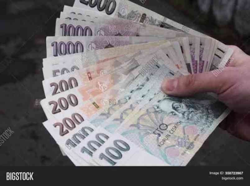 POTŘEBUJETE HOTOVOST JEŠTĚ DNES? SOUKROMÉ FINANCE IHNED. - foto 3