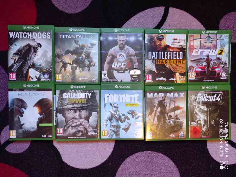 Hry na Xbox one - bazar - Hyperinzerce.cz