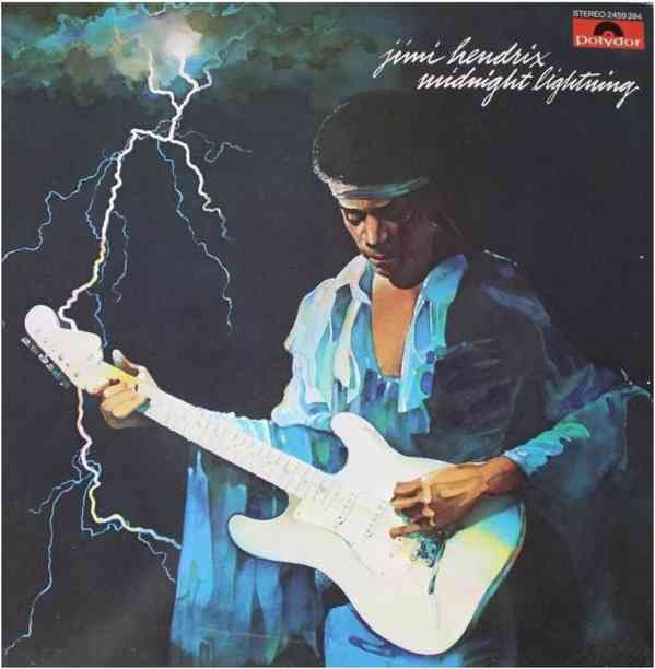 Jimi Hendrix – Midnight Lightning  (LP) - foto 1