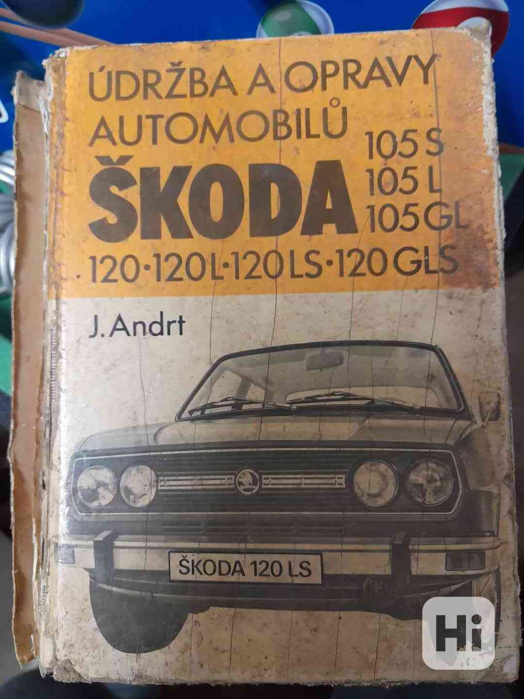 Návod na údržbu Škoda 105, Škoda 120 - foto 1
