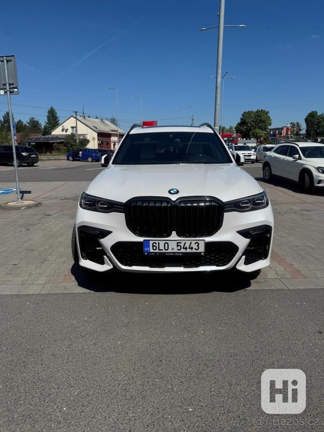 BMW X7 40d Mpaket, 2021, 7míst, pan. - foto 1