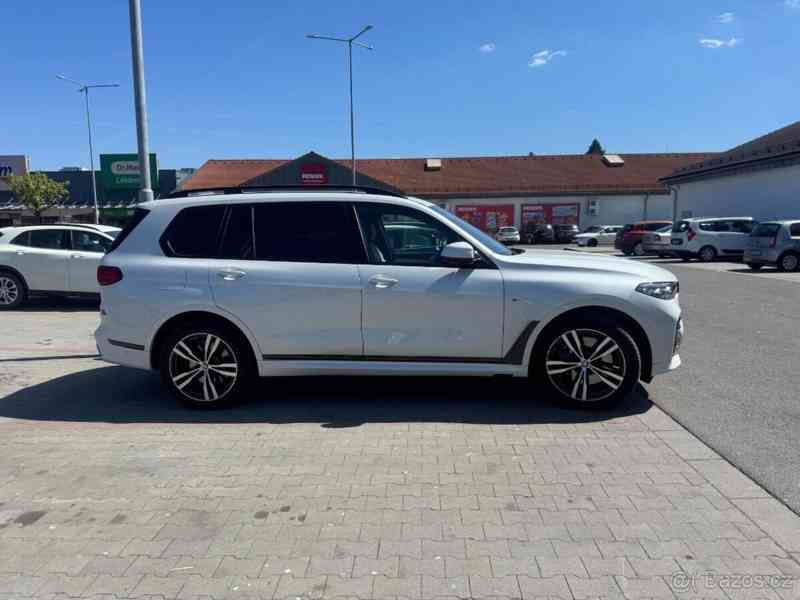 BMW X7 40d Mpaket, 2021, 7míst, pan. - foto 7