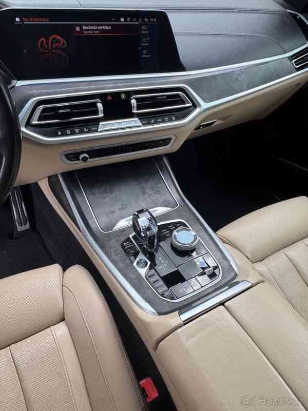 BMW X7 40d Mpaket, 2021, 7míst, pan. - foto 6