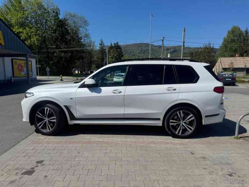 BMW X7 40d Mpaket, 2021, 7míst, pan. - foto 5