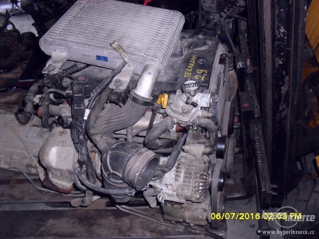 Motor 2.9 Hyundai Terracan - foto 1