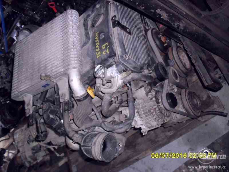 Motor 2.9 Hyundai Terracan - foto 2