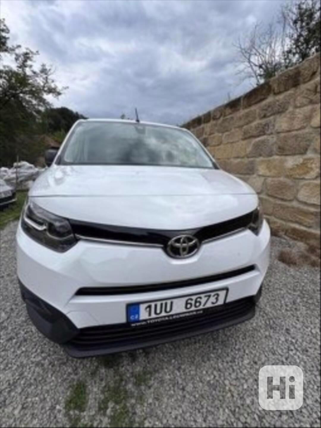 Toyota ProAce 1,2   Zánovní vůz - foto 1