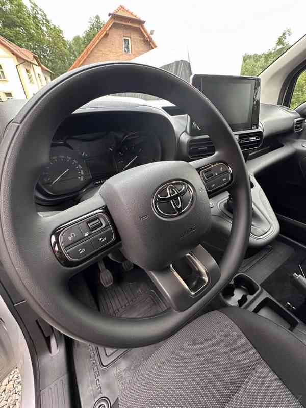Toyota ProAce 1,2 Zánovní vůz - foto 10