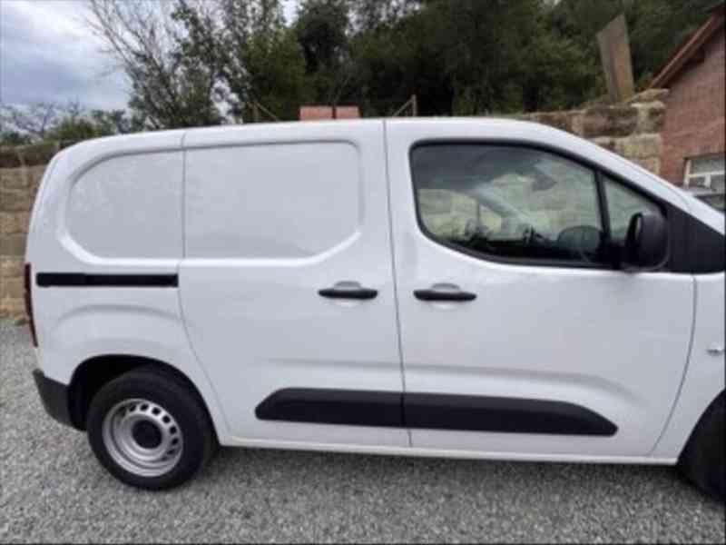 Toyota ProAce 1,2 Zánovní vůz - foto 7