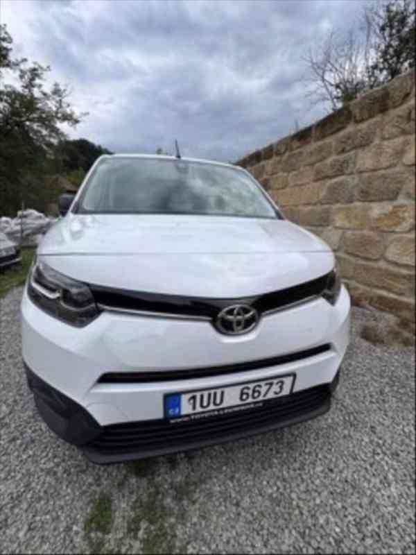 Toyota ProAce 1,2 Zánovní vůz - foto 1
