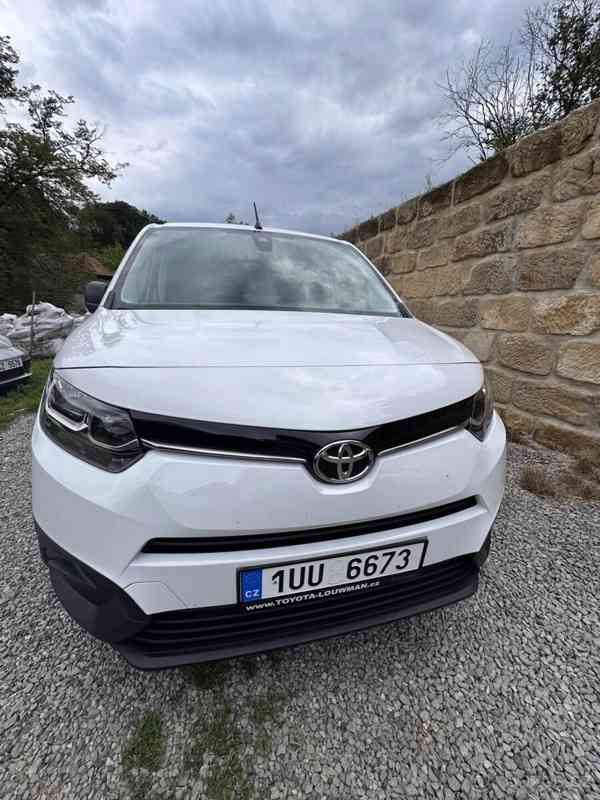 Toyota ProAce 1,2 Zánovní vůz - foto 11