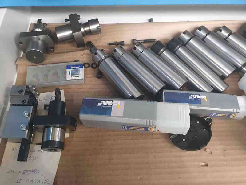 Použitý CNC dlouhotočný automat GOODWAY SW-32, r. v. 2017 - foto 8