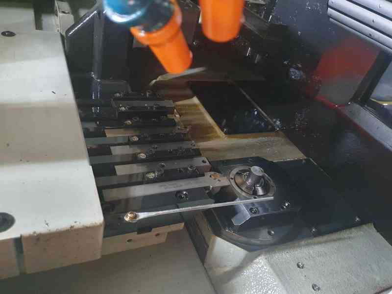 Použitý CNC dlouhotočný automat GOODWAY SW-32, r. v. 2017 - foto 5