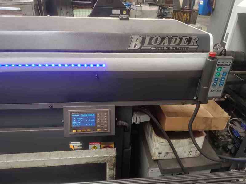 Použitý CNC dlouhotočný automat GOODWAY SW-32, r. v. 2017 - foto 6