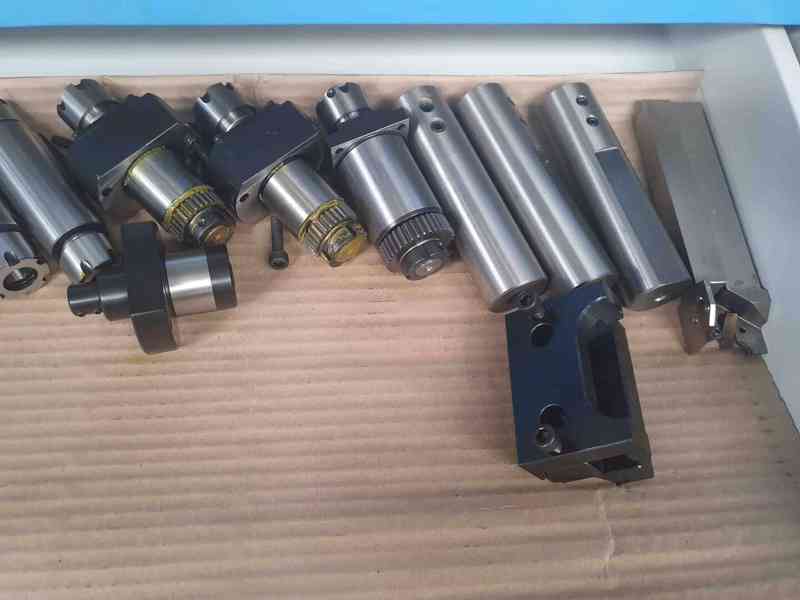 Použitý CNC dlouhotočný automat GOODWAY SW-32, r. v. 2017 - foto 10