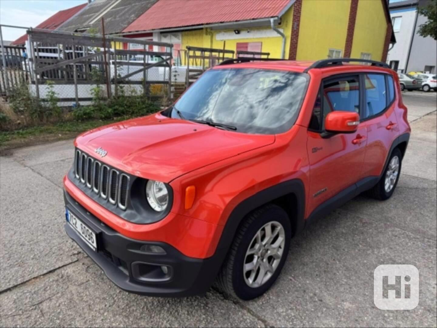 Jeep Renegade 1,4   MultiAir 103 kW AUTOMAT - foto 1