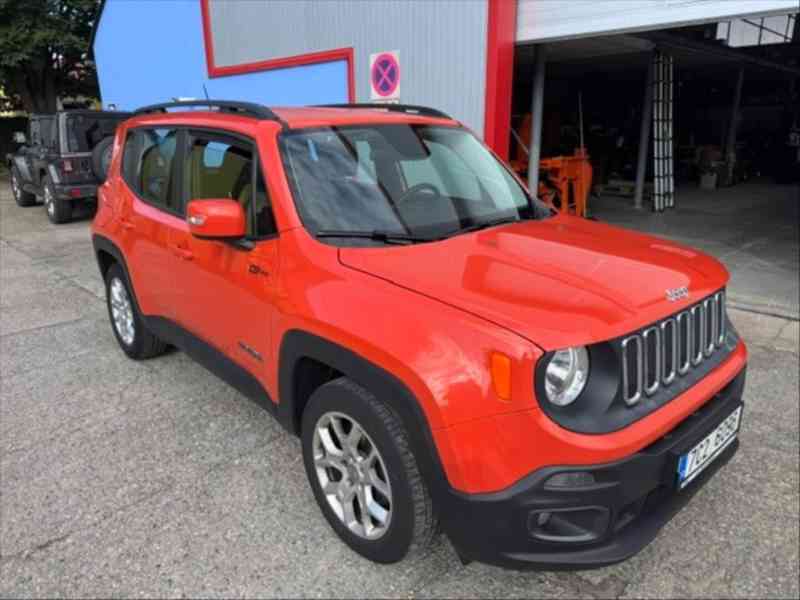 Jeep Renegade 1,4   MultiAir 103 kW AUTOMAT - foto 4