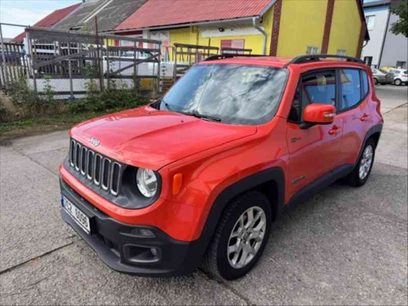 Jeep Renegade 1,4   MultiAir 103 kW AUTOMAT - foto 1
