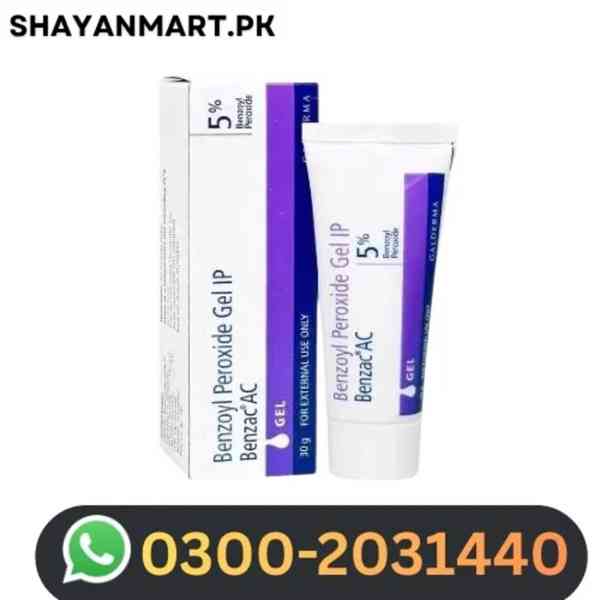 Benzac Ac 5% Gel In Jhelum-03002031440-
