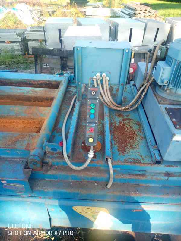 Hydraulický lis PERSONA na papír a plasty - foto 5