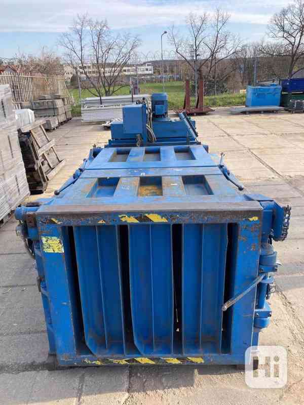 Hydraulický lis PERSONA na papír a plasty - foto 4