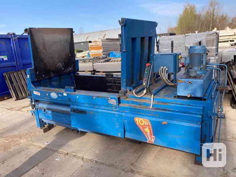 Hydraulický lis PERSONA na papír a plasty - foto 1