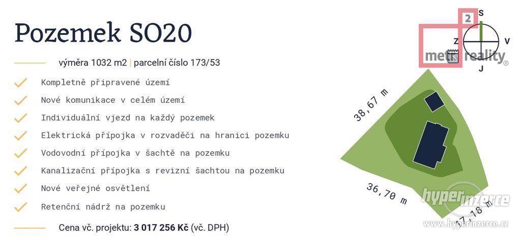Prodej stavební parcely SO20 / Bouzov - foto 9
