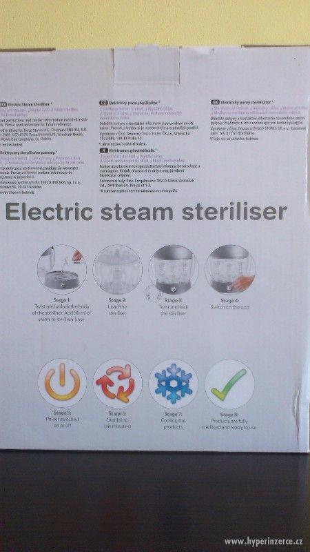 Elektrický parní sterilizátor - foto 3