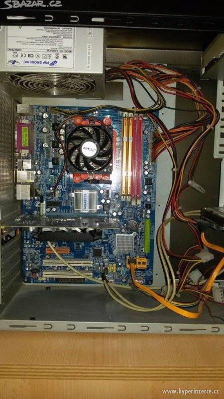 Pc sestava- AMD Dual 3.00GHz,4GB RAM,GT 730 2GB