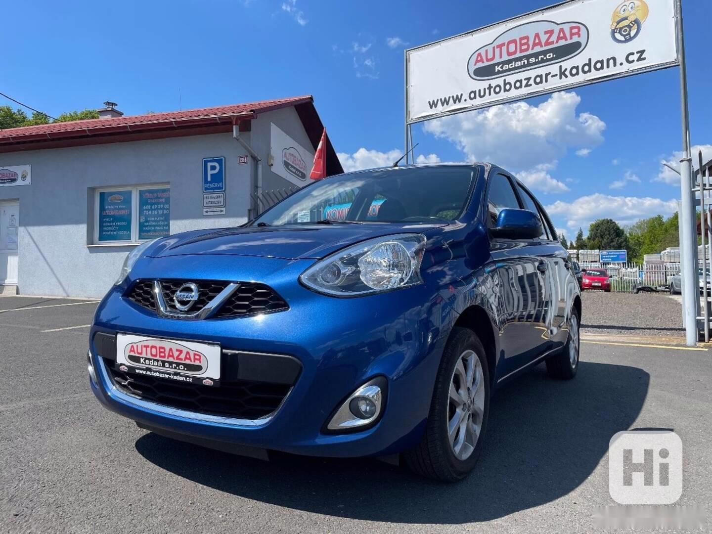 Nissan Micra, 1,2 59 kW, SERVISKA, KLIMA - foto 1