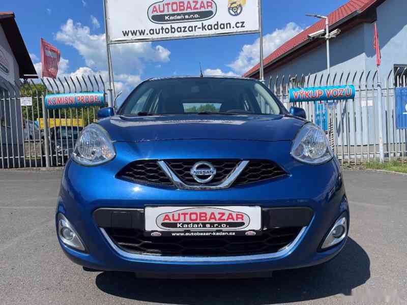 Nissan Micra, 1,2 59 kW, SERVISKA, KLIMA - foto 9