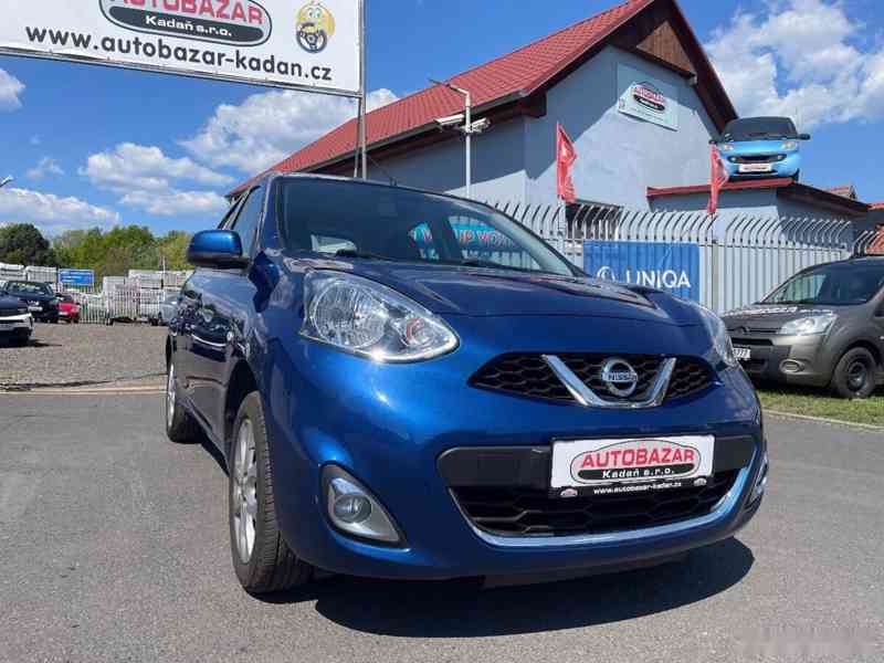 Nissan Micra, 1,2 59 kW, SERVISKA, KLIMA - foto 8