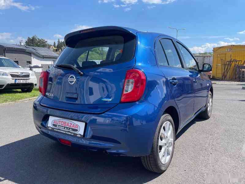 Nissan Micra, 1,2 59 kW, SERVISKA, KLIMA - foto 6