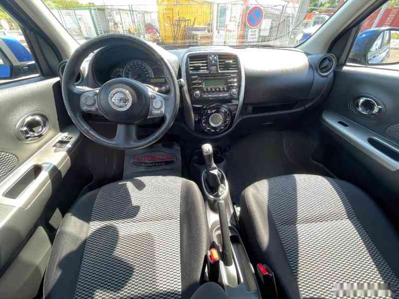 Nissan Micra, 1,2 59 kW, SERVISKA, KLIMA - foto 14