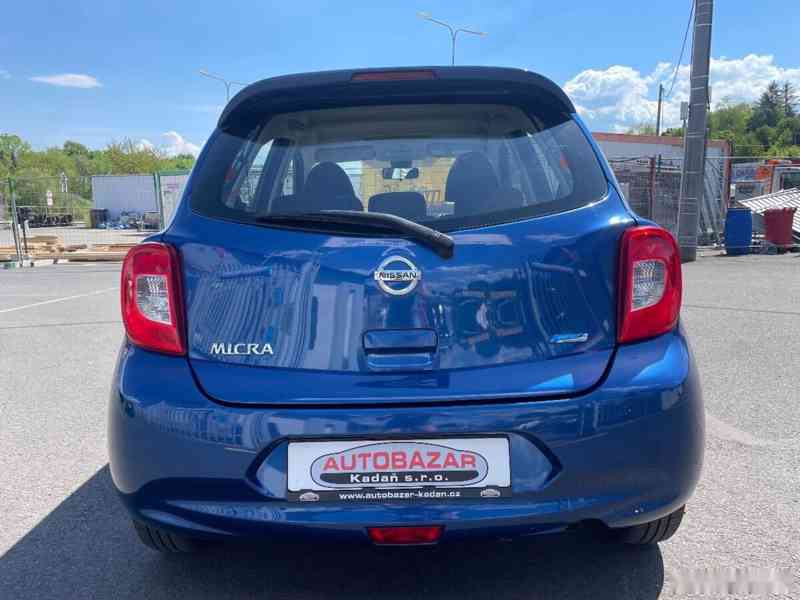 Nissan Micra, 1,2 59 kW, SERVISKA, KLIMA - foto 4