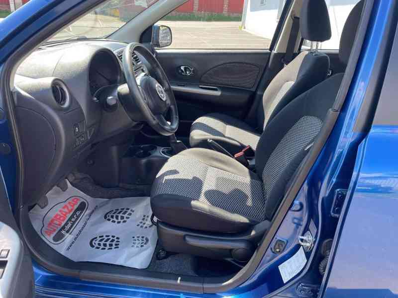 Nissan Micra, 1,2 59 kW, SERVISKA, KLIMA - foto 11