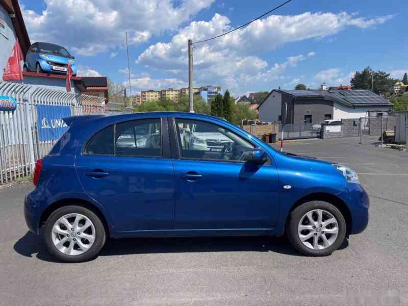 Nissan Micra, 1,2 59 kW, SERVISKA, KLIMA - foto 7