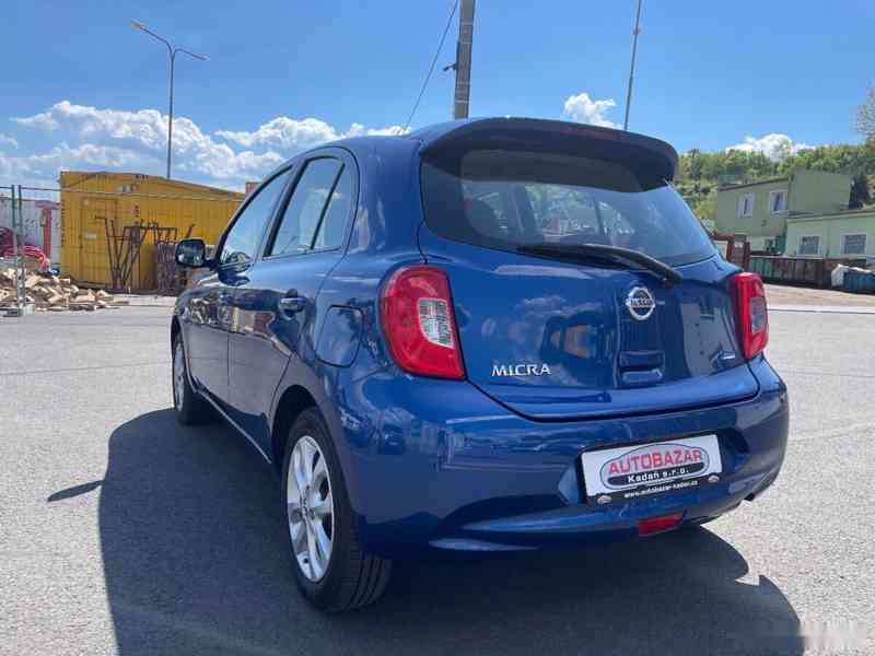 Nissan Micra, 1,2 59 kW, SERVISKA, KLIMA - foto 3