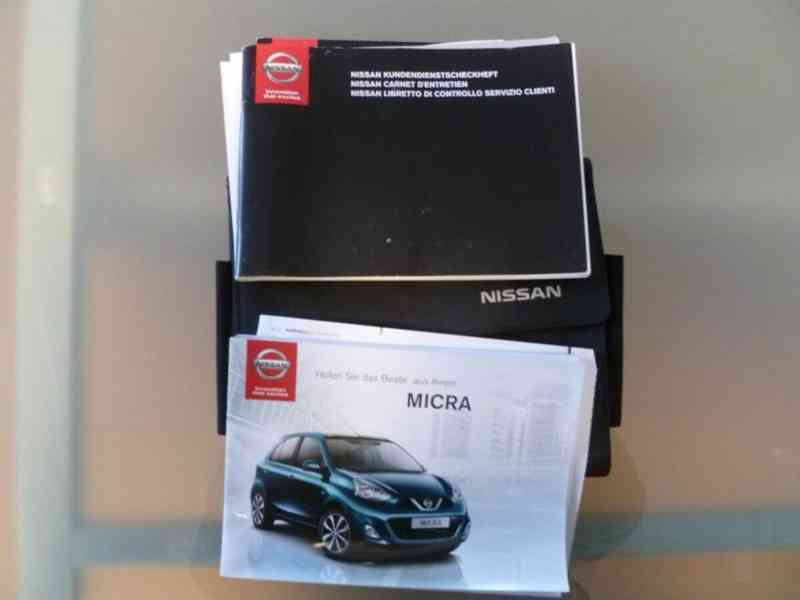 Nissan Micra, 1,2 59 kW, SERVISKA, KLIMA - foto 20