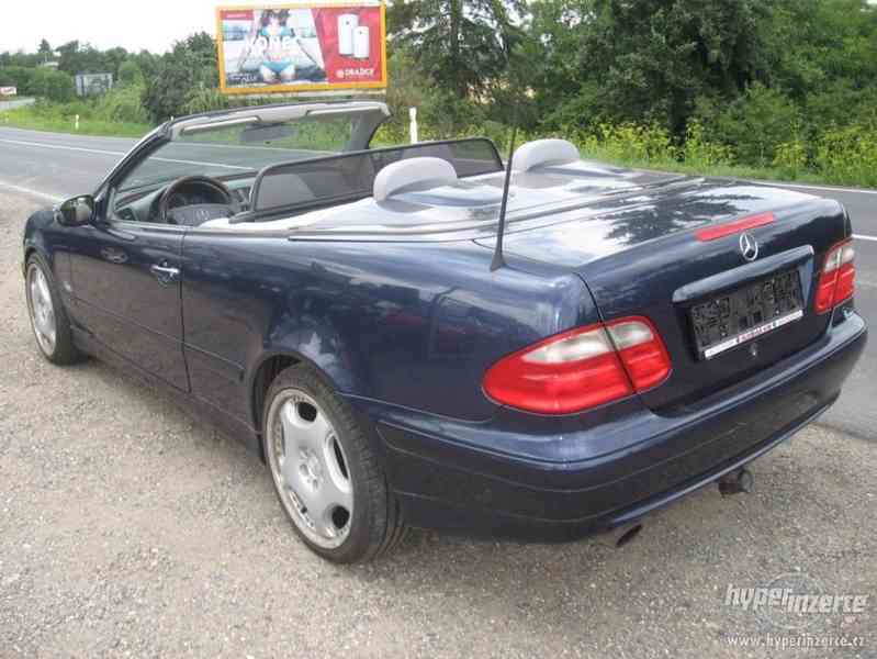 Mercedes Benz CLK - foto 4