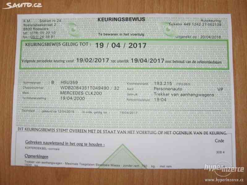 Mercedes Benz CLK - foto 8